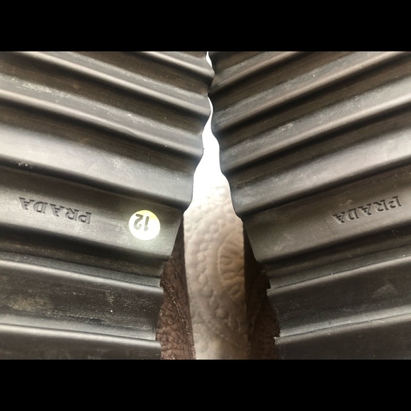 Brow Prada shoes - Picture 7 of 8